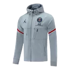 Jordan PSG Hoodie Jacket 2021/22 - soccerdealshop