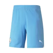 Puma Manchester City Home Soccer Shorts 2021/22 - soccerdealshop