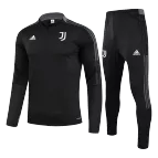 Kid's Adidas Juventus Zipper Sweatshirt Kit(Top+Pants) 2021/22 - soccerdealshop