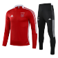 Kid's Adidas Ajax Zipper Sweatshirt Kit(Top+Pants) 2021/22