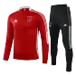 Kid's Adidas Ajax Zipper Sweatshirt Kit(Top+Pants) 2021/22 - soccerdealshop