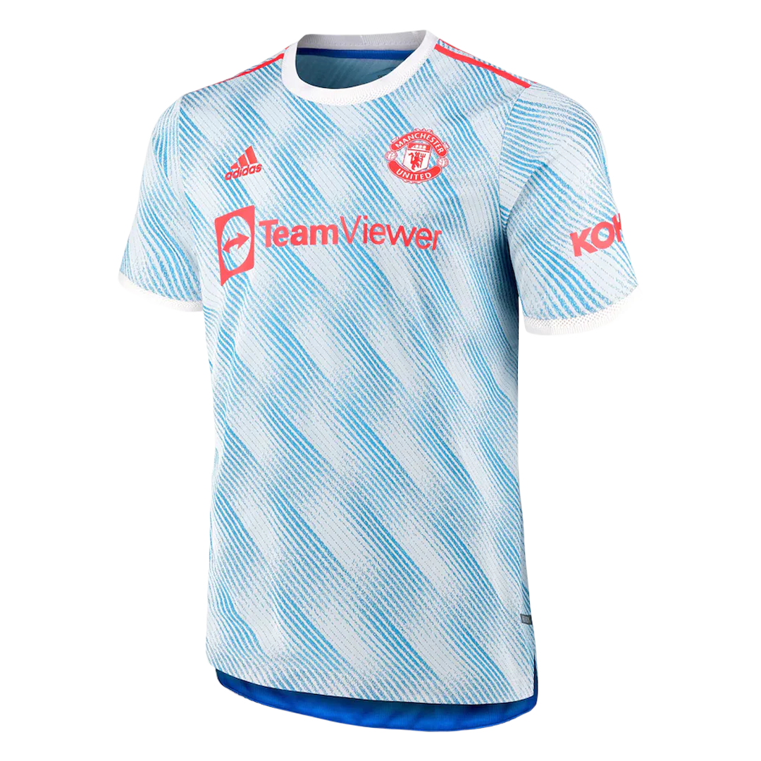 RONALDO #7 Manchester United Third Away Jersey 2021/22 By Adidas