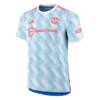 Authentic Adidas Manchester United Away Soccer Jersey 2021/22 - soccerdealshop
