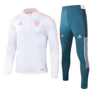 Adidas Arsenal Zipper Sweatshirt Kit(Top+Pants) 2021/22 - soccerdealshop