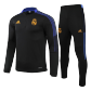 Kid's Adidas Real Madrid Zipper Sweatshirt Kit(Top+Pants) 2021/22