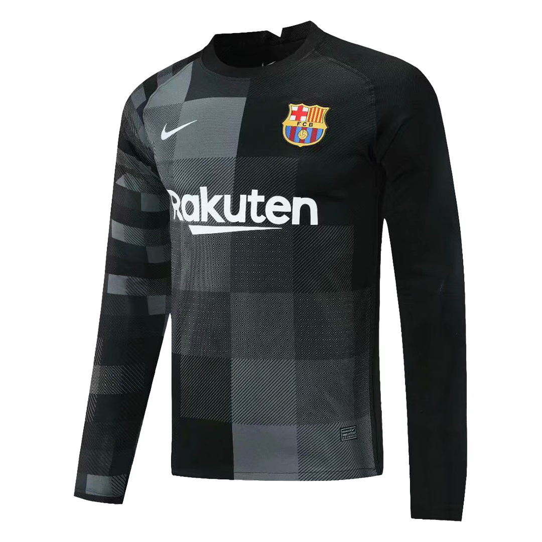 Goalkeeper jersey hot sale barcelona