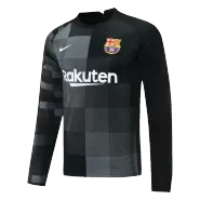 Nike Barcelona Goalkeeper Long Sleeve Soccer Jersey 2021/22 - soccerdealshop