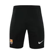 Nike Barcelona Goalkeeper Soccer Shorts 2021/22 - Black - soccerdealshop