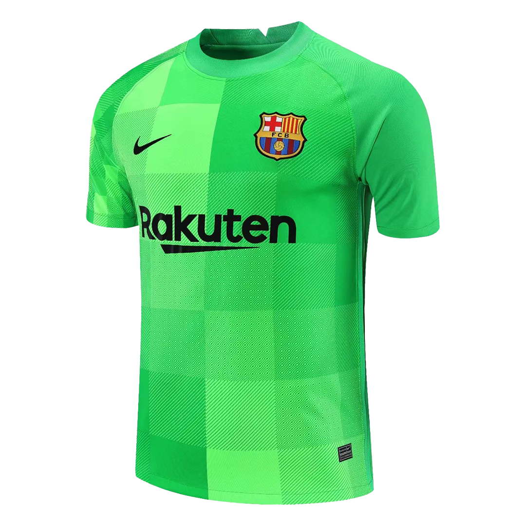 Barcelona Goalkeeper Jersey Kit 2021/22 - Long Sleeve