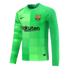 Nike Barcelona Goalkeeper Long Sleeve Soccer Jersey 2021/22 - soccerdealshop