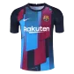 Replica Nike Barcelona Training Soccer Jersey 2021/22 - Blue&Red - soccerdealshop