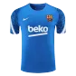 Replica Nike Barcelona Training Soccer Jersey 2021/22 - Blue - soccerdealshop