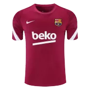 Replica Nike Barcelona Training Soccer Jersey 2021/22 - Red - soccerdealshop