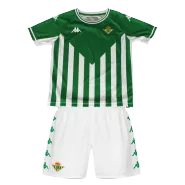 Kid's Kappa Real Betis Home Soccer Jersey Kit(Jersey+Shorts) 2021/22 - soccerdealshop