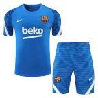 Nike Barcelona Training Soccer Jersey Kit (Jersey+Shorts) 2021/22 - soccerdealshop