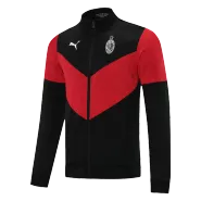Puma AC Milan Training Jacket 2021/22 - Black&Red - soccerdealshop