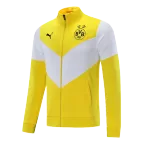Puma Borussia Dortmund Training Jacket 2021/22 - Yellow&White - soccerdealshop