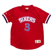 Philadelphia 76ers Allen Iverson #3 Swingman NBA Jersey - soccerdeal