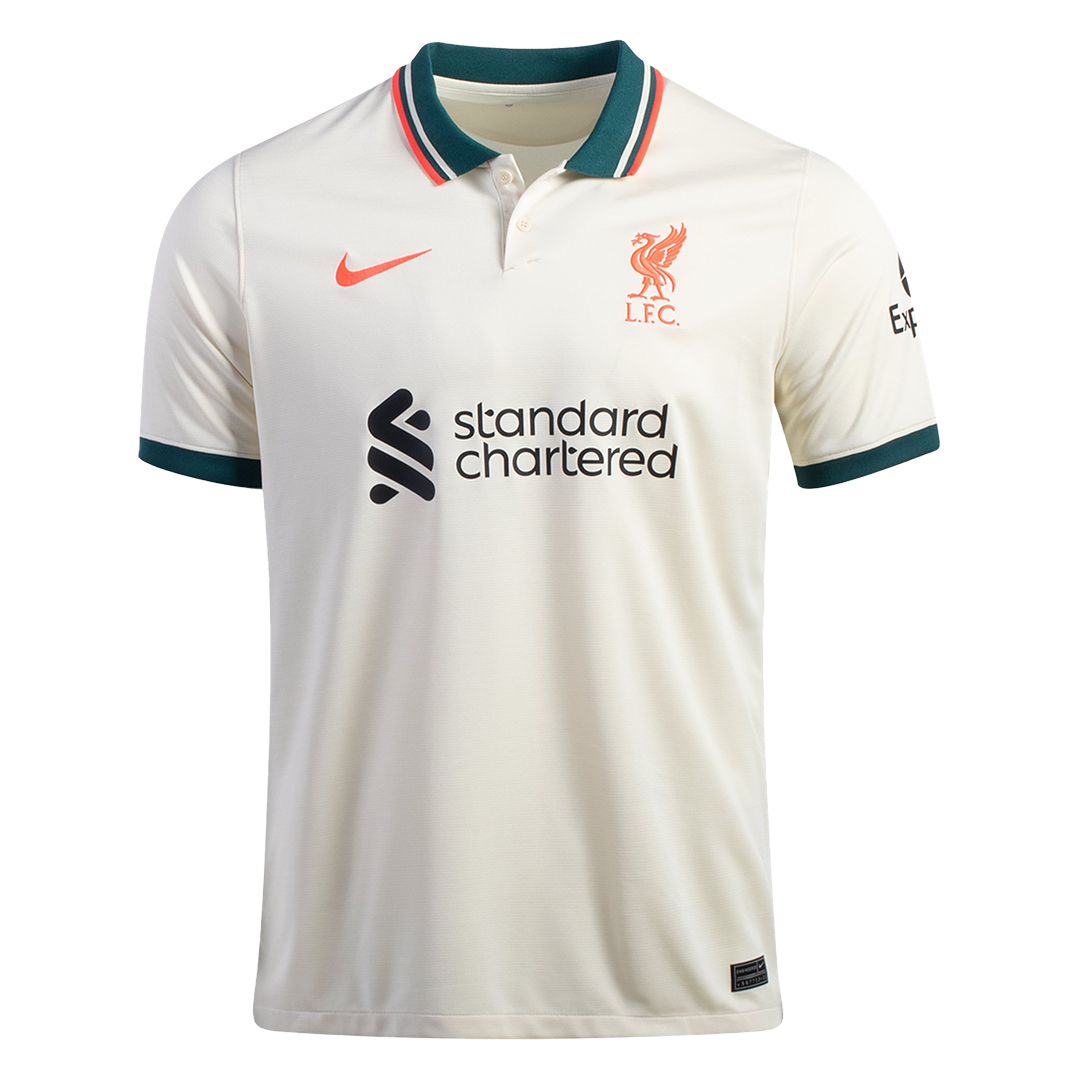 Liverpool FC 2021/22 Away Jersey by Nike