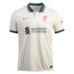 Replica Nike Liverpool Away Soccer Jersey 2021/22