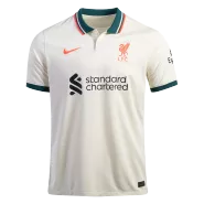 Liverpool Away Soccer Jersey 2021/22 - soccerdeal