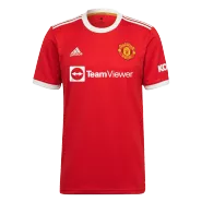 Replica Adidas Manchester United Home Soccer Jersey 2021/22 - soccerdealshop