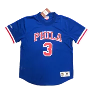 Philadelphia 76ers Allen Iverson #3 Swingman NBA Jersey - soccerdeal