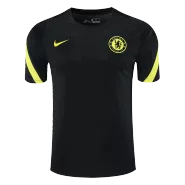 Replica Nike Chelsea Training Soccer Jersey 2021/22 - Black - soccerdealshop