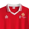 Retro 1977 Manchester United Home Soccer Jersey - Soccerdeal