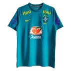 Replica Nike Brazil Training Soccer Jersey 2021 - Blue - soccerdealshop