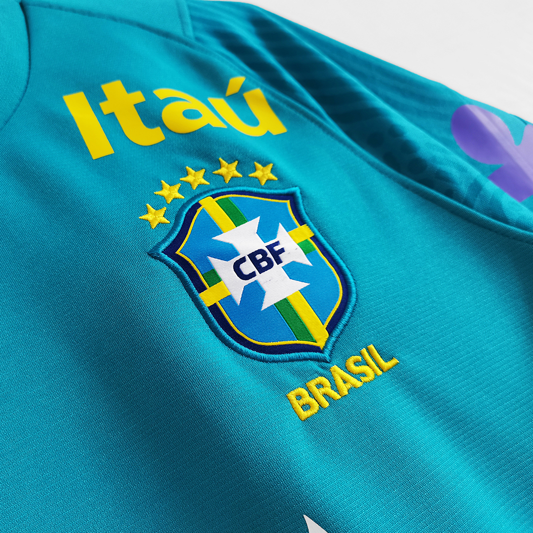 Replica Brazil Training Soccer Jersey 2021 - Blue - soccerdeal