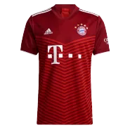 Replica Adidas Bayern Munich Home Soccer Jersey 2021/22 - soccerdealshop