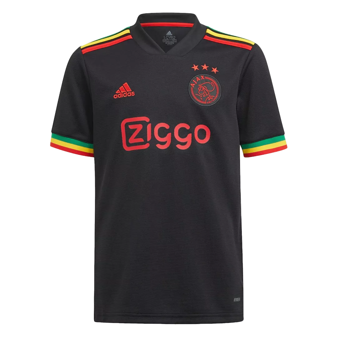 Ajax Third Away Soccer Jersey 2021/22