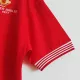 Retro 1977 Manchester United Home Soccer Jersey - soccerdeal