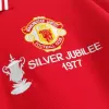 Retro 1977 Manchester United Home Soccer Jersey - Soccerdeal