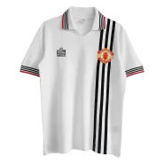 Retro 1975/80 Manchester United Away Soccer Jersey - soccerdealshop