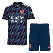 Adidas Arsenal Third Away Soccer Jersey Kit(Jersey+Shorts) 2021/22 - soccerdealshop