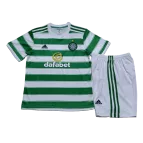Kid's Adidas Celtic Home Soccer Jersey Kit(Jersey+Shorts) 2021/22 - soccerdealshop