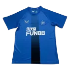 Replica Castore Newcastle Training Soccer Jersey 2021/22 - Blue - soccerdealshop