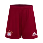 Adidas Bayern Munich Home Soccer Shorts 2021/22 - soccerdealshop