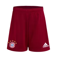 Adidas Bayern Munich Home Soccer Shorts 2021/22 - soccerdealshop