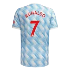Replica Adidas RONALDO #7 Manchester United Away Soccer Jersey 2021/22 - soccerdealshop