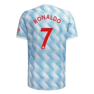 RONALDO #7 Manchester United Away Soccer Jersey 2021/22 - soccerdeal