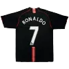 Retro RONALDO #7 2007/08 Manchester United Away Soccer Jersey - Soccerdeal