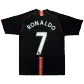 Retro RONALDO #7 2007/08 Manchester United Away Soccer Jersey - soccerdeal