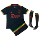 Kid's Adidas Ajax Third Away Soccer Jersey Kit(Jersey+Shorts+Socks) 2021/22