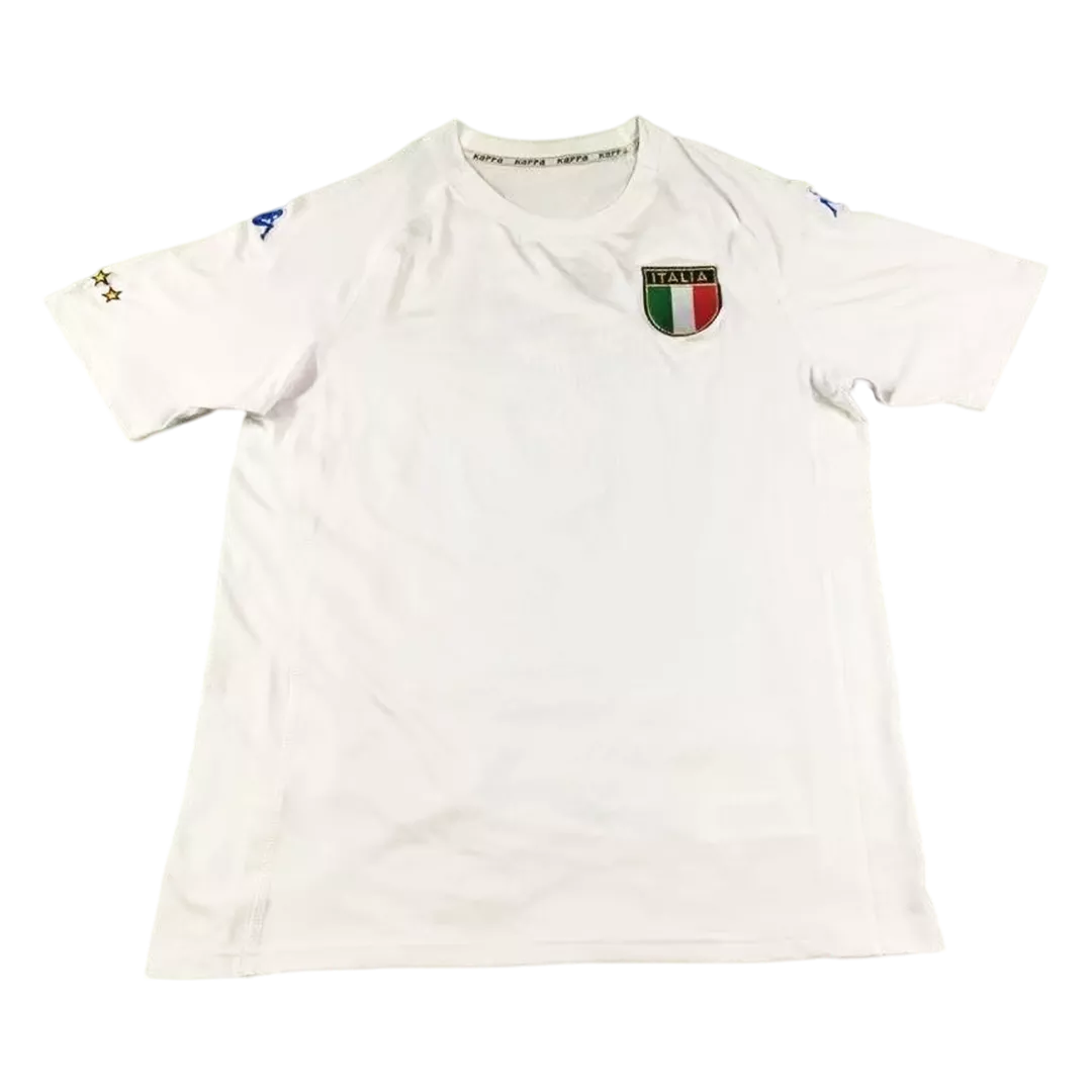 Retro 2002 Italy Away Soccer Jersey - soccerdealshop