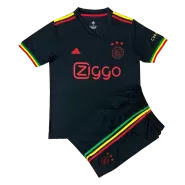 Kid's Adidas Ajax Third Away Soccer Jersey Kit(Jersey+Shorts) 2021/22 - soccerdealshop