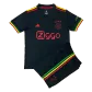 Kid's Adidas Ajax Third Away Soccer Jersey Kit(Jersey+Shorts) 2021/22 - soccerdealshop
