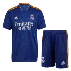 Adidas Real Madrid Away Soccer Jersey Kit(Jersey+Shorts) 2021/22 - soccerdealshop